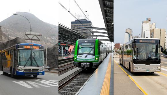 El Gobierno ha dispuesto un nuevo horario para la circulación de transporte público. (Foto: Gobierno del Perú)