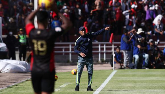 Chicho Salas se refirió al primer partido de Alianza Lima ante Melgar. (Foto: GEC)