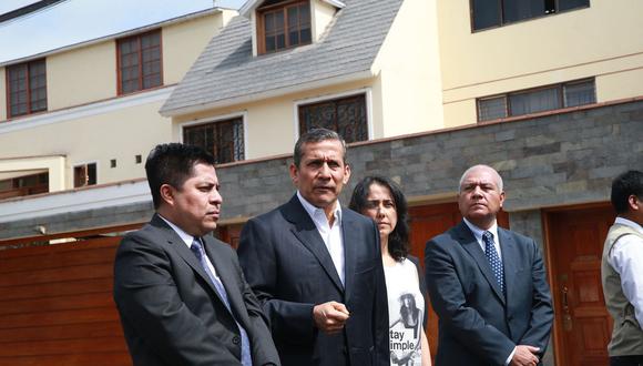 El ex presidente Ollanta Humala y su esposa, Nadine Heredia, son investigados por el presunto delito de lavado de activos a raíz del Caso Odebrecht. (Foto: Andina)