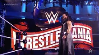 WrestleMania 36: ¿Quiénes fueron los grandes ganadores del magno evento de la WWE?