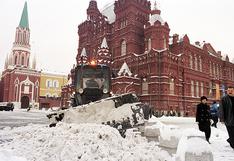 Rusia: ¿qué se hace con la gran cantidad de nieve que se retira?