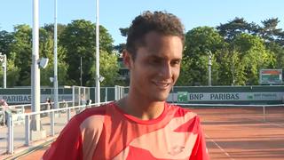 Juan Pablo Varillas tras histórica victoria en Roland Garros: “Sueño para estar en estos momentos”