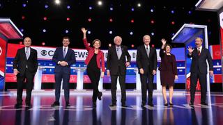 Bernie Sanders concentró las críticas de rivales en debate demócrata previo al Súper Martes 