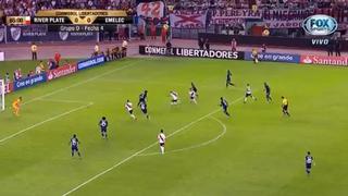 River Plate vs. Emelec: Pratto anotó este golazo para el 'Millonario' |VIDEO