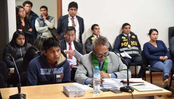 Audiencia se realizó anoche en la sede central de la Corte de Junín. El juez Segundo Huamán Carrasco dispuso que el investigado sea internado al penal de Huancayo. (Foto: Corte Superior de Justicia de Junín)