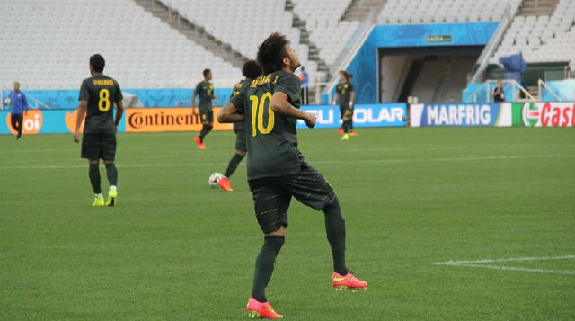 Deporte Total con Brasil: así entrenaron Neymar y compañía - 1
