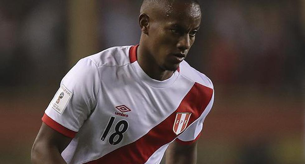 André Carrillo entregará hasta la última gota de sudor en el Perú vs Colombia. (Foto: Getty Images)