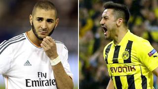 Real Madrid daría a Benzema al Dortmund a cambio de Gündogan