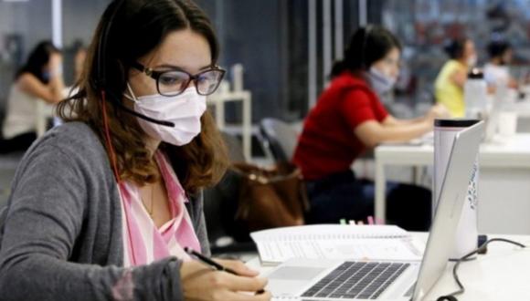 Las plataformas digitales se han convertido en la mejor alternativa para encontrar empleo en toda Colombia. (Foto: AFP)