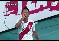 Perú vs Escocia: mira el gol de Christian Cueva en el estadio Nacional