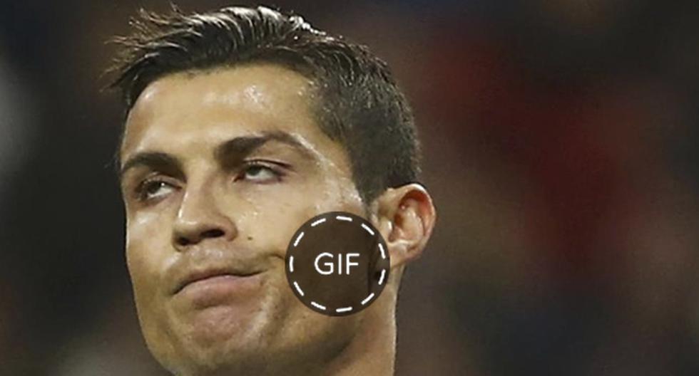 Este es el Gif que \'sacó de sus casillas\' a Cristiano Ronaldo previo Real Madrid vs Manchester City por la semifinal de vuelta de la Champions League. (Foto: difusión)