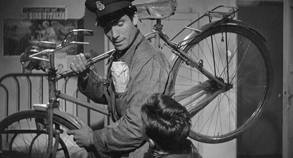 El Ladrón de Bicicletas, este jueves 26 de marzo en Cine en tu Parque desde las 19:00 hrs. (Foto:Difusión)