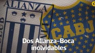 Alianza Lima vs. Boca Juniors: revive estos dos partidos inolvidables