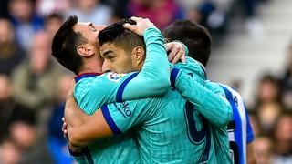 Lionel Messi y Luis Suárez están aptos para el regreso de Barcelona en LaLiga