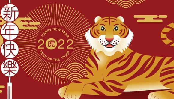 El Año Nuevo Chino 2022 inicia el 1 de febrero y se extenderá hasta el 21 de enero de 2023 (Foto: Freepik)