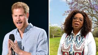 Oprah Winfrey y el príncipe Harry presentarán una serie sobre salud mental