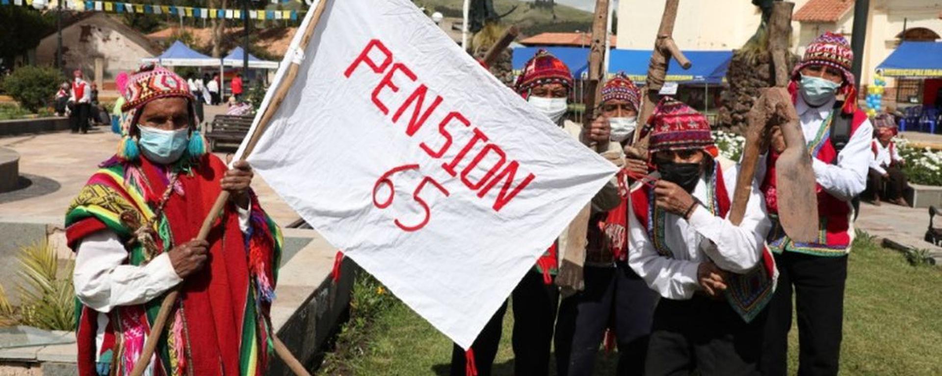 IPE: Reformas a Pensión 65 costarían S/755 millones adicionales por año