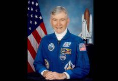 NASA lamenta muerte del astronauta John Young, el noveno hombre en pisar la Luna