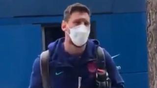 Real Madrid vs. Barcelona: Lionel Messi, el más aclamado en llegada al hotel | VIDEO