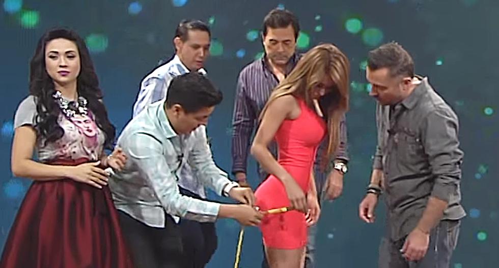 Revelan medidas de sensual presentadora del clima Yanet García. (Foto: Captura de YouTube)
