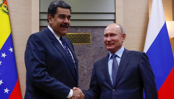 Rusia acusa a Estados Unidos de intentar usurpar el poder en Venezuela y alerta de un "baño de sangre" | Nicolás Maduro | Juan Guaidó. (EFE).