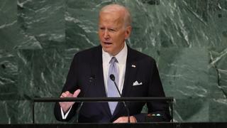 “Es una guerra que escogió un hombre”: el fuerte discurso de Biden contra Putin ante la Asamblea General de la ONU