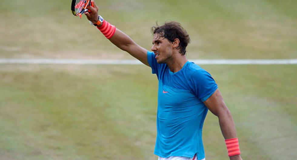 Rafael Nadal venció a Monfils y enfrentará a Viktor Troicki en la final del torneo de Stuttgart. (Foto: Getty Images)