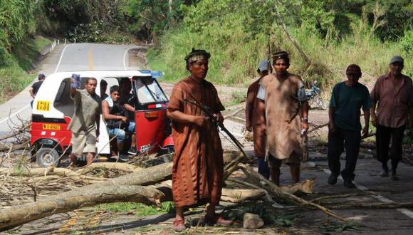 Junín: nativos suspenden paro de 72 horas tras acuerdo con PCM
