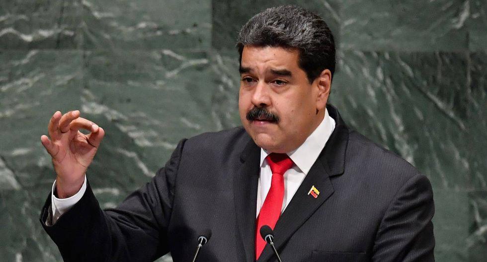 Estaba previsto que Nicolás Maduro interviniera ante la Asamblea General el próximo 26 de septiembre. (Archivo / AFP)