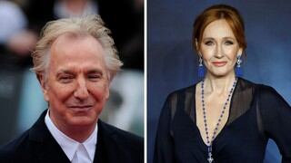 J. K. Rowling rinde homenaje a Alan Rickman, actor que dio vida a Snape en las películas de “Harry Potter”