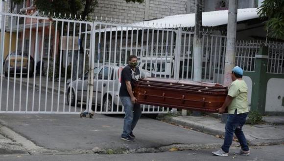 Ecuador es uno de los países de la región con mas casos confirmados y muertes por covid-19. (Reuters).
