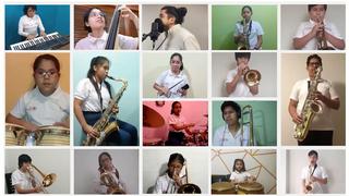 Sinfonía por el Perú y cómo enseñar música a 6 mil niños por zoom
