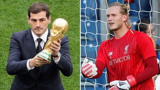 Iker Casillas recuerda todos sus “bloopers” en apoyo a Loris Karius [VIDEO]
