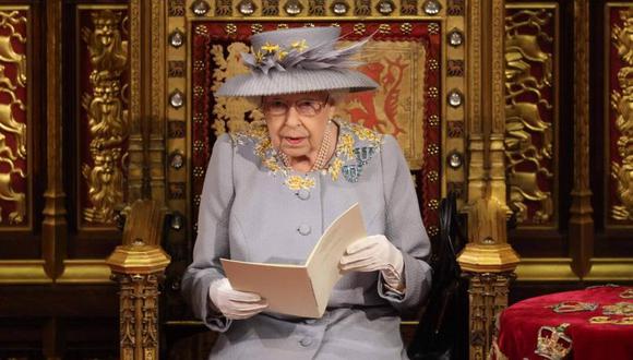 El extraño ritual de la reina Isabel II en Navidad. (FOTO: AFP).