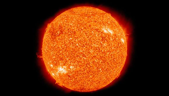 (Imagen: Solar Dynamics Observatory de la NASA)