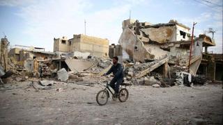 Siria: 13 hospitales están fuera de servicio por ataques en Guta Oriental