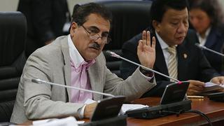 Julio Gagó afirma que informe de Ética es "totalmente ilegal"