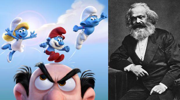 Los Pitufos y el comunismo: los duendes azules más rojos