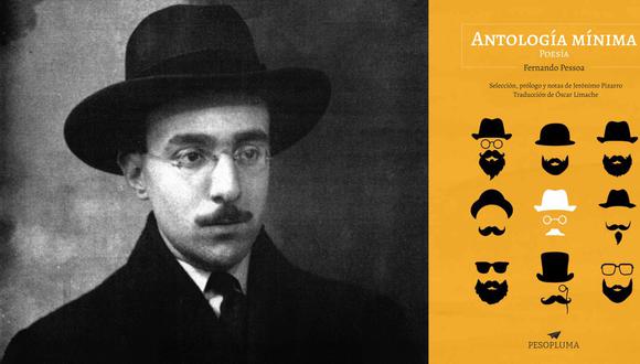 Fernando Pessoa (Lisboa, 1888-1935) fue un autor portugués que resaltó, entre otras cosas, por los múltiples heterónimos con que firmaba sus obras. "Antología mínima" (Pesopluma, 2022) reúne lo mejor de su poesía. (Foto: Getty Images)