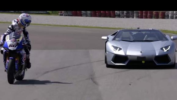 Reto: Moto Yamaha versus Lamborghini Aventador [VIDEO] | RUEDAS-TUERCAS |  EL COMERCIO PERÚ