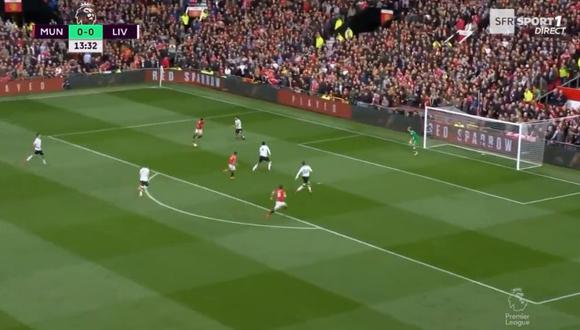 Manchester United vs. Liverpool: Marcus Rashford anotó este golazo | VIDEO