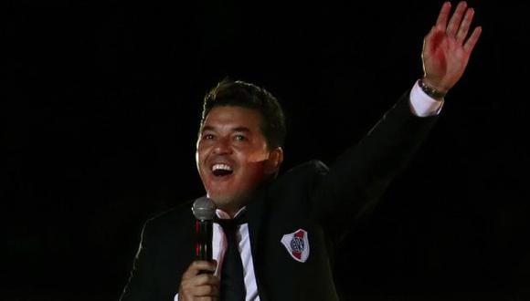 Marcelo Gallardo es entrenador de River Plate desde mediados del 2014. (Foto: AFP)