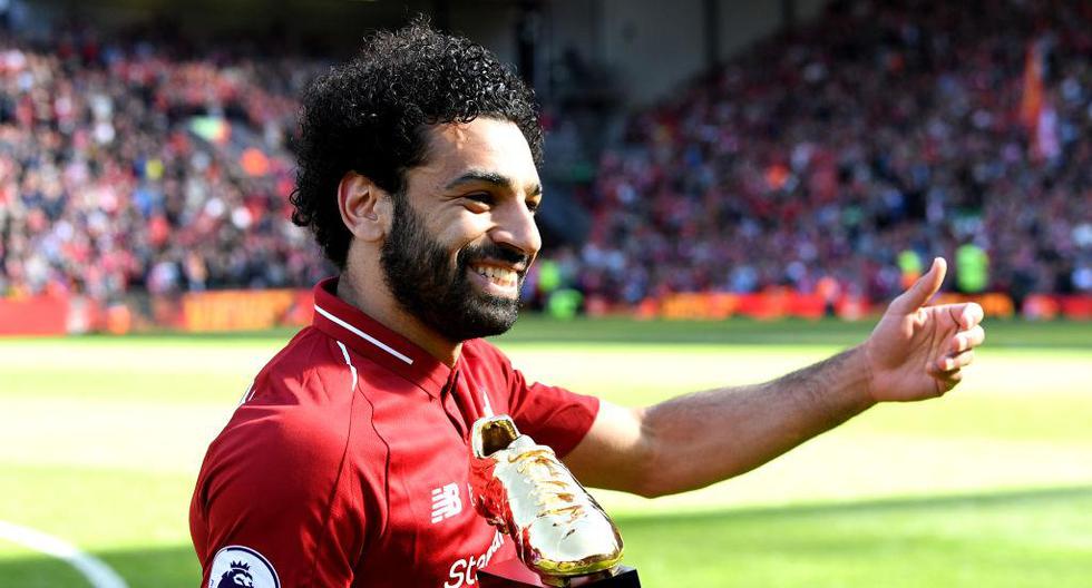 Mohamed Salah es un de los llamados a capitanear la delantera del Liverpool junto a Roberto Firmino y Sadio Mané | Foto: Getty Images