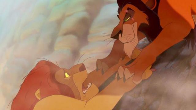 "El rey león". Foto: Walt Disney Pictures.
