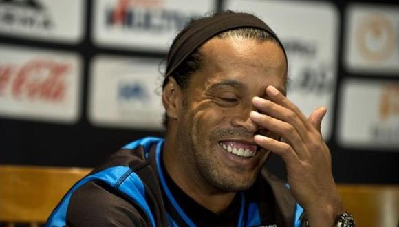 Las terribles anécdotas de Ronaldinho en México, cuando jugó en el Querétaro. (Foto: AFP)