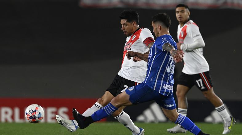 ¿Cómo salió Godoy Cruz vs River?