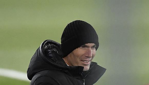 Zinedine Zidane reveló cómo vivió las horas de aislamiento. (Foto: AFP)