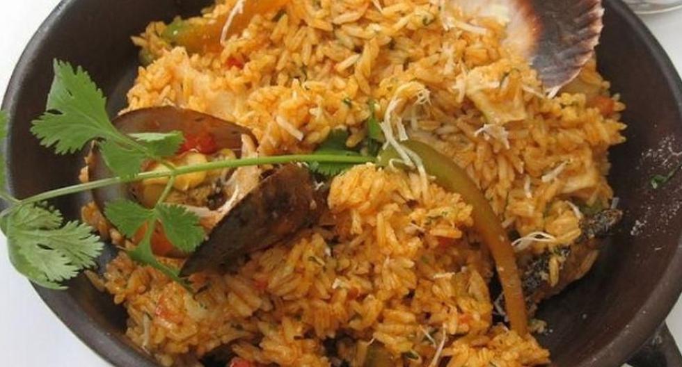 El arroz con mariscos es un plato marino muy popular en el Perú. (Foto: iStock)