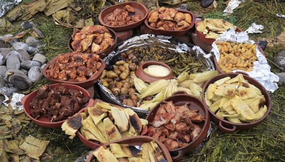 La pachamanca es un plato típico del Perú que cuenta con gran aceptación entre los consumidores | Foto: Referencial Andina