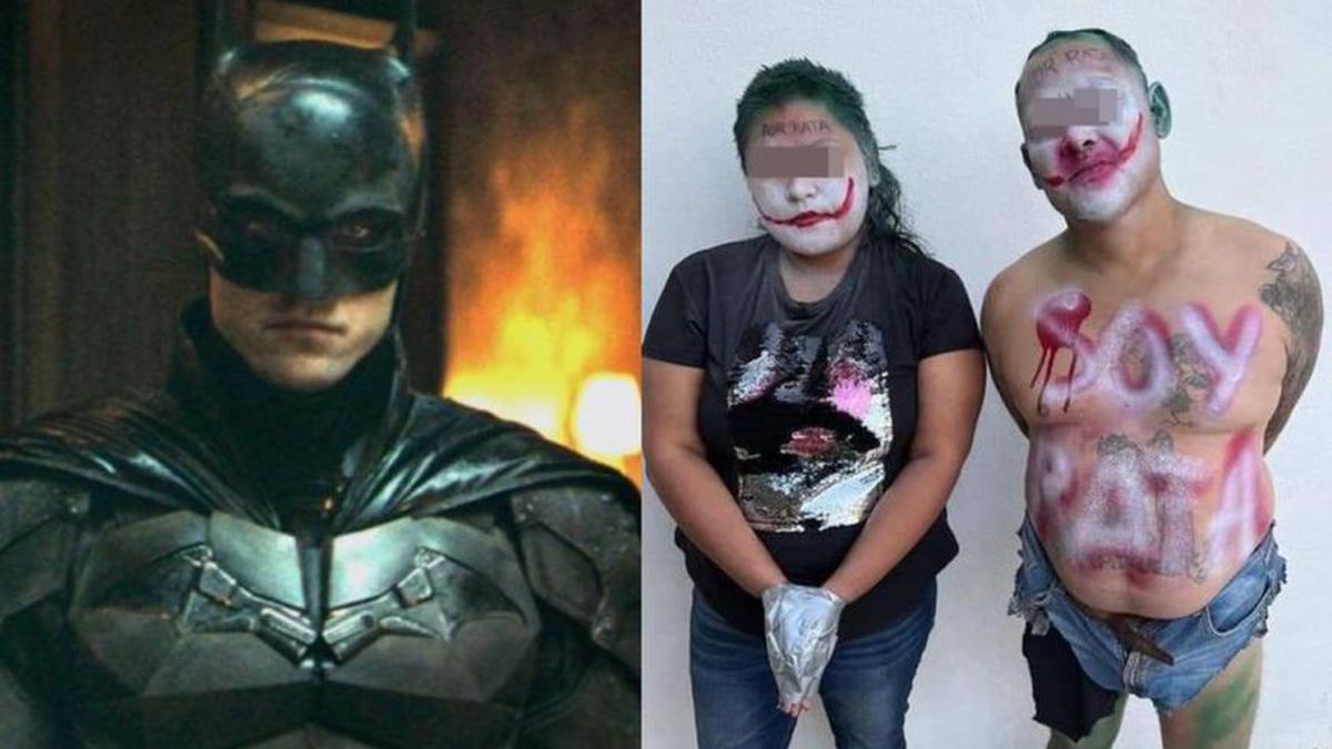 México | Un “Batman” aterroriza ladrones en México: los ata a postes y los  maquilla como el “Joker” | Tamaulipas | Historias EC | MUNDO | EL COMERCIO  PERÚ